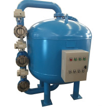 Filtro de agua del tanque de filtro de arena de alta resistencia de la resistencia